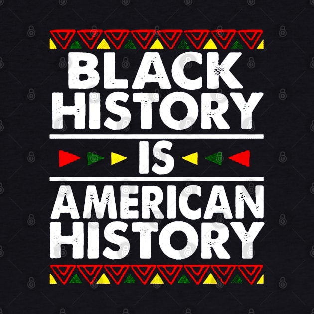 Black History Is American History by hopeakorentoart